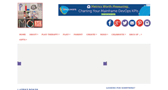 Desktop Screenshot of blog.playdrhutch.com